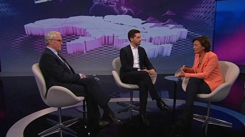 „Maischberger“ mit Vassili Golod: „Ukrainer haben gelernt, auf die Taten zu gucken“