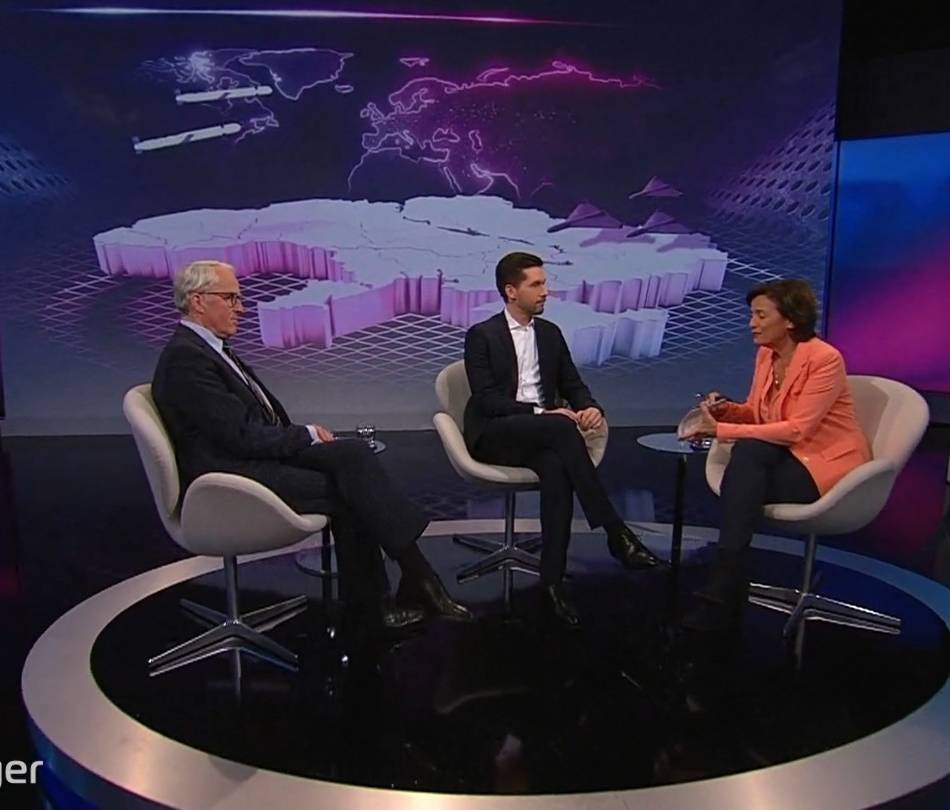 „Maischberger“ mit Vassili Golod: „Ukrainer haben gelernt, auf die Taten zu gucken“