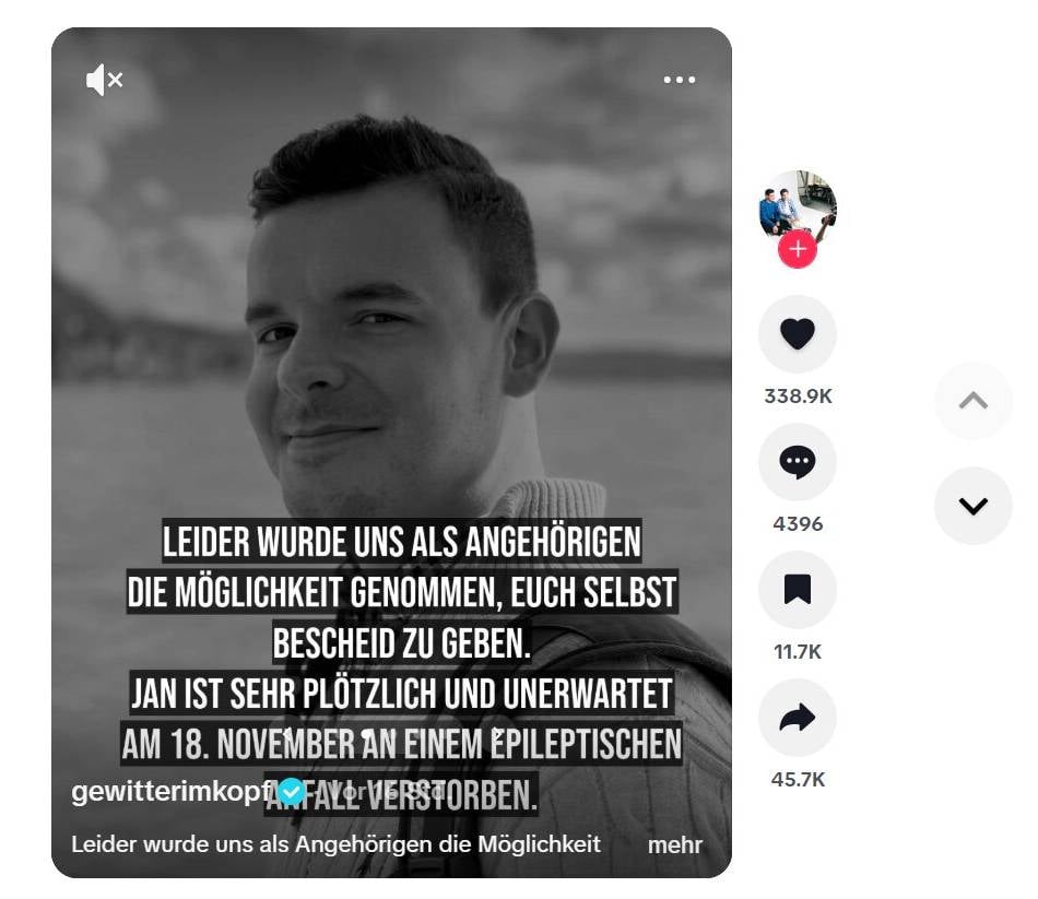 Tod von Jan „Gewitter im Kopf“ Zimmermann: Das Vermächtnis des Tourette-Aufklärers