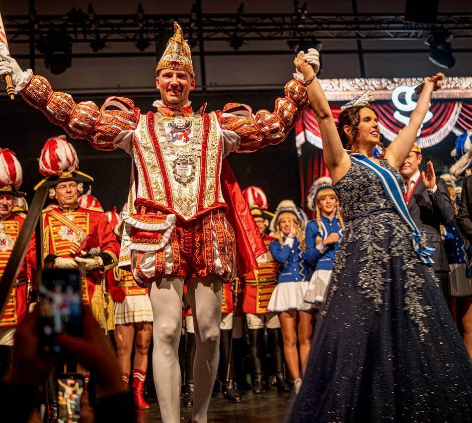 Marcus I. und Venetia Nicole: Große Überraschung bei der Prinzenpaar-Kürung in Düsseldorf