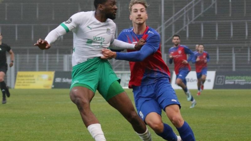 1:0 im Oberliga-Spitzenspiel: Der Kapitän trifft – Uerdingen ringt Schonnebeck nieder