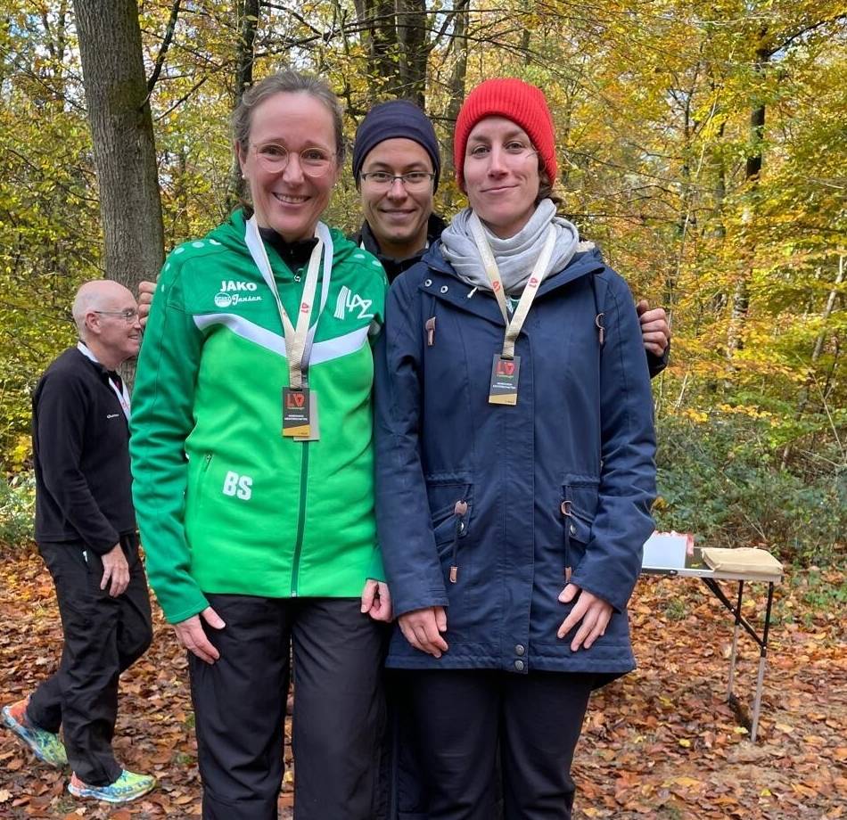 Über fünf Kilometer in der AK35: Teamtitel für die LAZ-Damen bei den Landesverbandsmeisterschaften