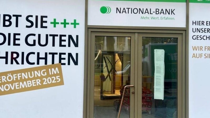 Neubau in Düsseldorf: National-Bank verlässt Kö-Galerie und zieht an die Heinrich-Heine-Allee