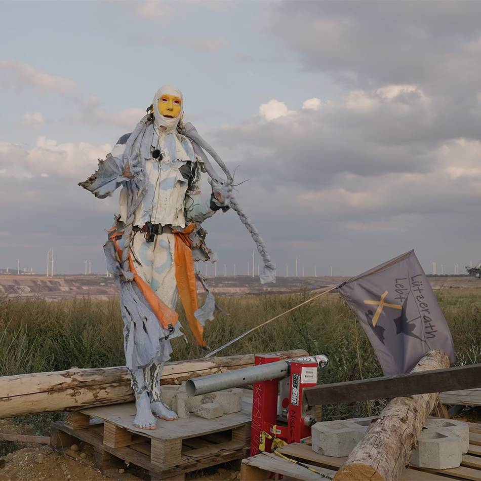 Ausstellung im K21: Worauf wir stehen