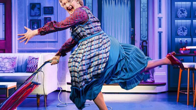 Neues Musical in Düsseldorf:  Mit „Mrs. Doubtfire“ kann man lachen und weinen