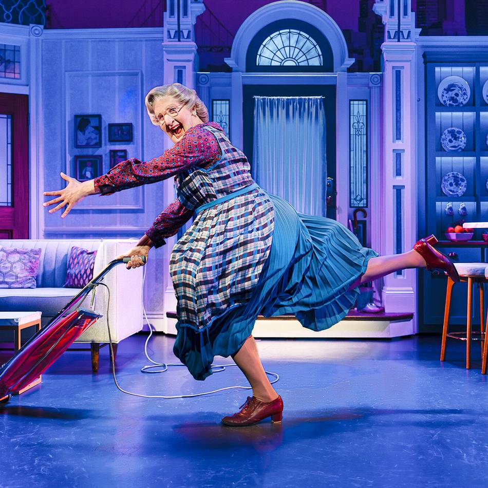 Neues Musical in Düsseldorf:  Mit „Mrs. Doubtfire“ kann man lachen und weinen