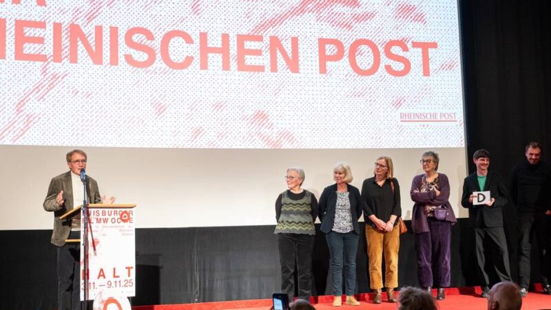 49. Duisburger Filmwoche: Der Film gewinnt, der lieber nicht gemacht worden wäre