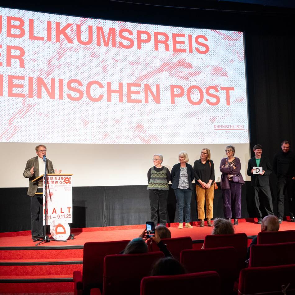 49. Duisburger Filmwoche: Der Film gewinnt, der lieber nicht gemacht worden wäre