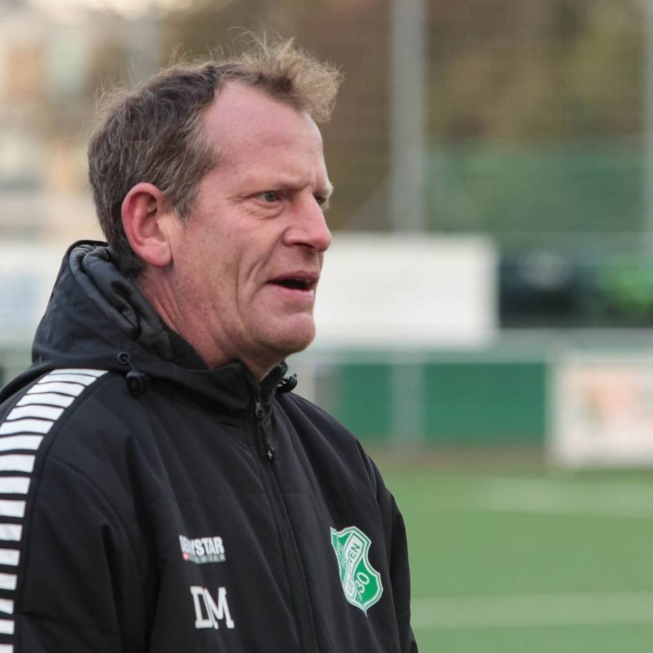 Kein Glück beim 300. Einsatz: Ein Jubiläum zum Vergessen für Uevekovens Trainer Marschalk