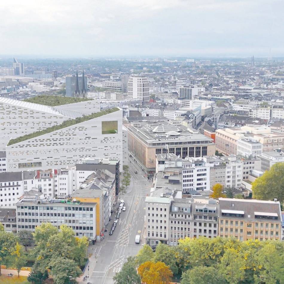 Architekt des Siegerentwurfs: „Die Oper am Wehrhahn ist Avantgarde“