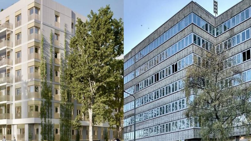 Düsseldorf-Düsseltal: 162 Eigentumswohnungen ersetzen Bürobau am Zoopark – zu Preisen ab 200.000 Euro