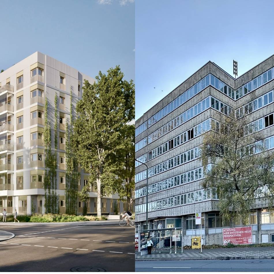 Düsseldorf-Düsseltal: 162 Eigentumswohnungen ersetzen Bürobau am Zoopark – zu Preisen ab 200.000 Euro