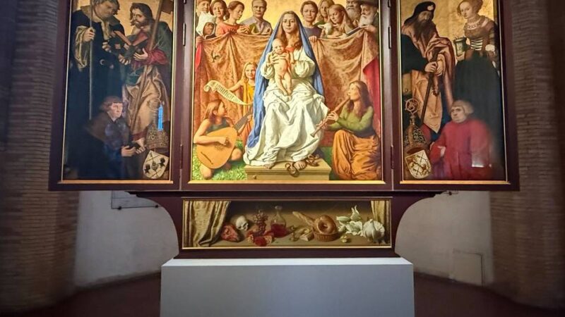 Nach Streit um Standort: Exil in Rom: Altar aus Naumburg nun in Italien