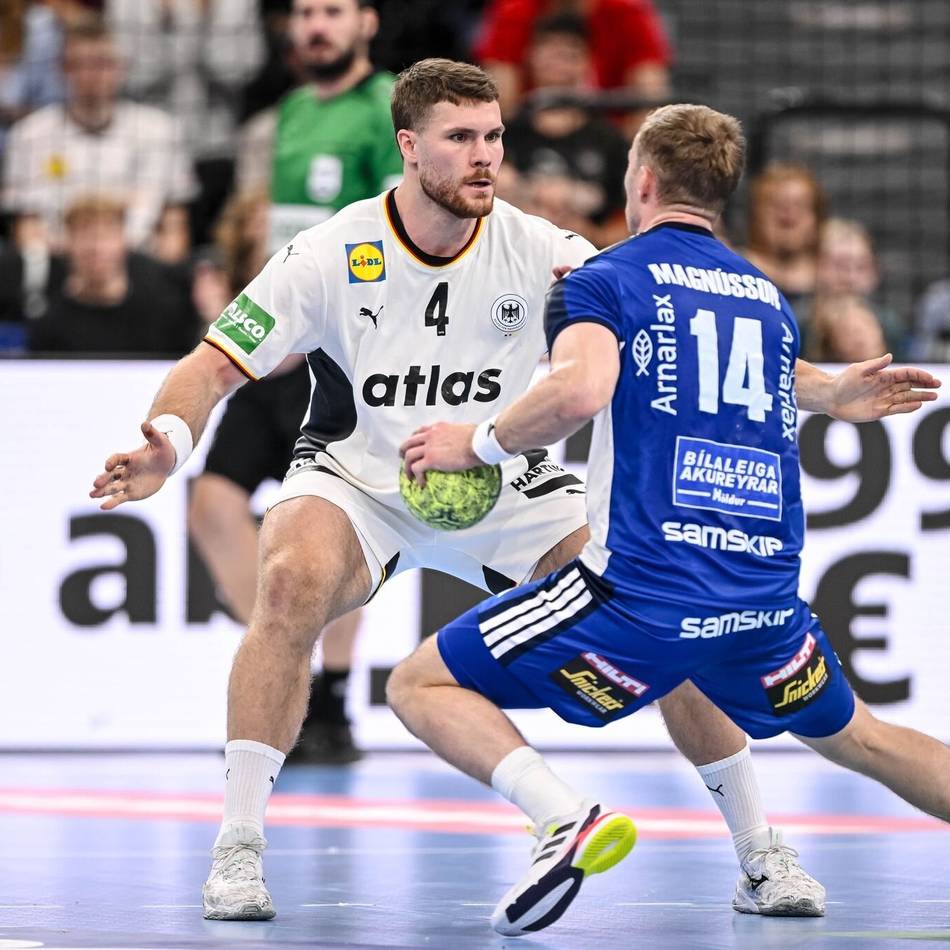 Extrem fehlerhaft: Niederlage gegen Island – Deutsche Handballer doch nicht in EM-Form