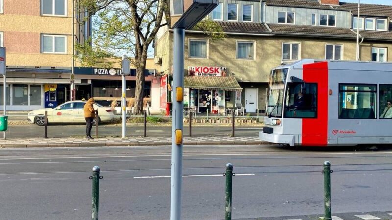 Barrierefreie Haltestellen in Düsseldorf: Haltestellenbereich An der Piwipp wird umfassend umgestaltet