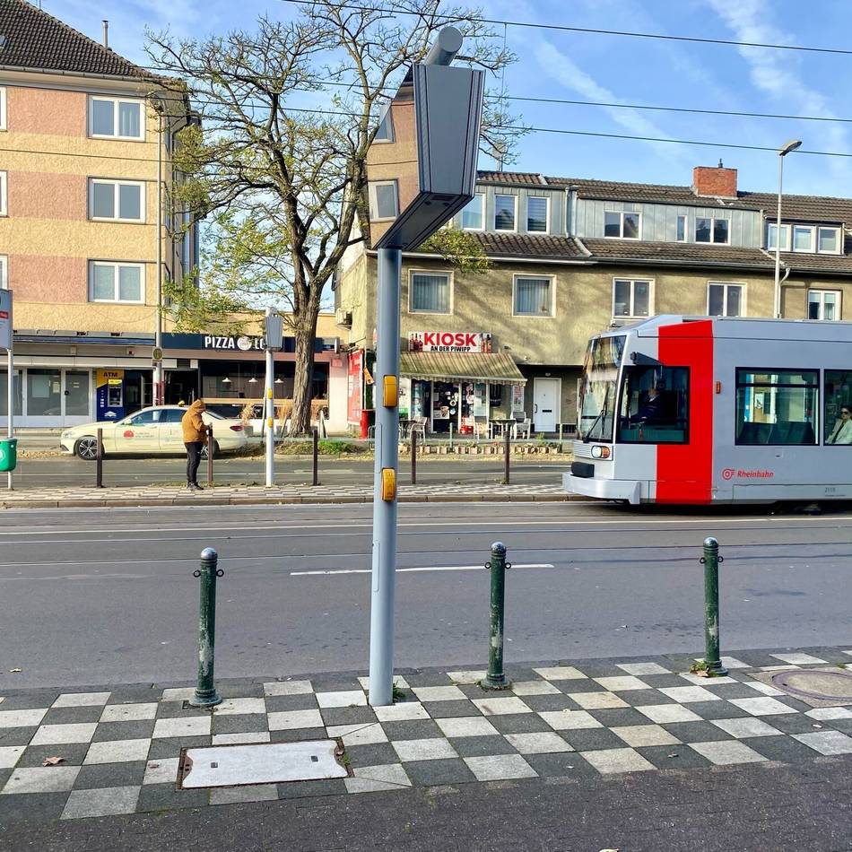 Barrierefreie Haltestellen in Düsseldorf: Haltestellenbereich An der Piwipp wird umfassend umgestaltet