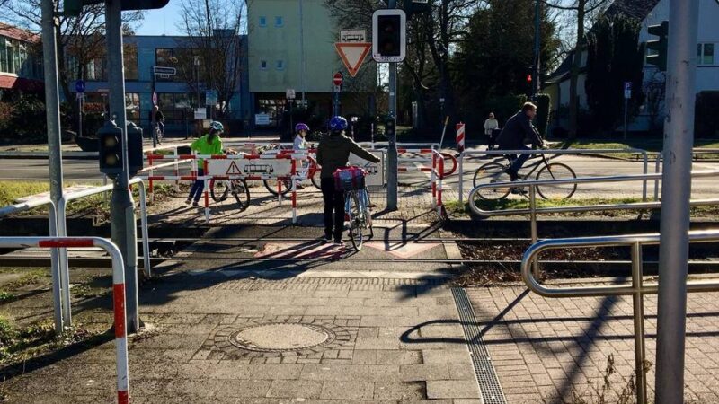 Problemstellen für Radfahrer: Weite Strecken, doch kein schnelles Vorankommen für Radfahrer