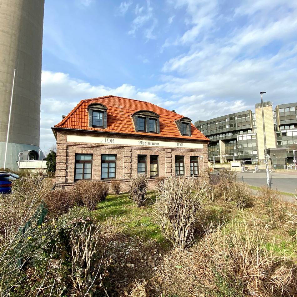 Abriss droht: Asbest im Düsseldorfer Hafenhäuschen entdeckt