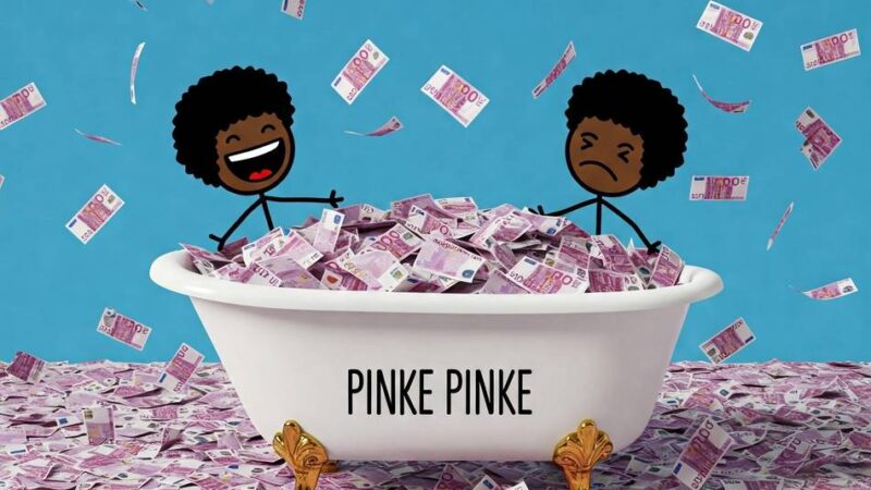 „Pinke Pinke“ im Jungen Tanzhaus: Bezahl deine Rechnungen einfach mit Walzähnen