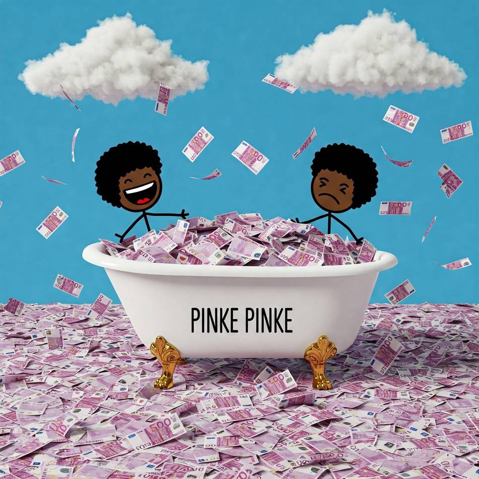 „Pinke Pinke“ im Jungen Tanzhaus: Bezahl deine Rechnungen einfach mit Walzähnen