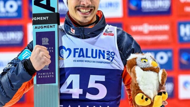 Kraft überholt Ahonen: „Strahlen festgetackert“ – Raimund fliegt mit Schanzenrekord aufs Podest