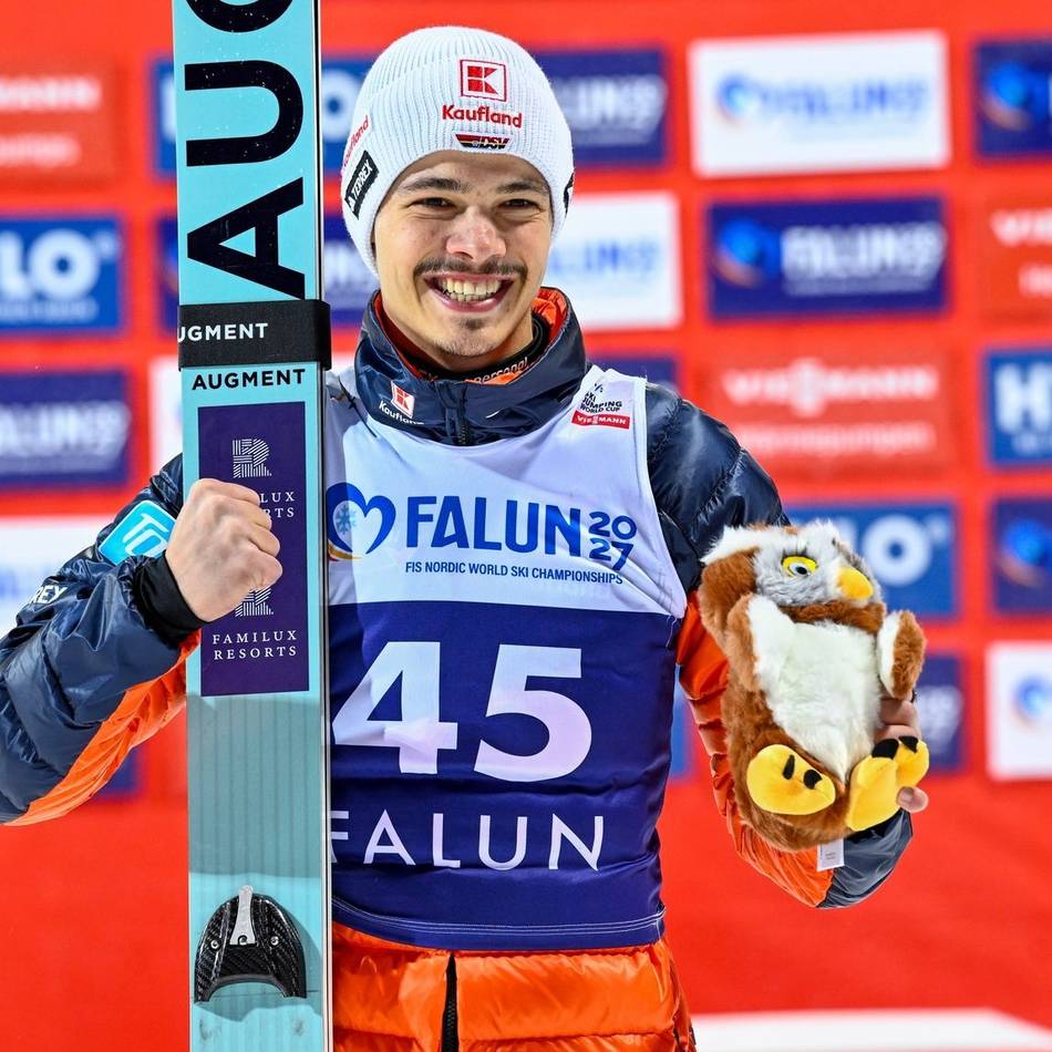 Kraft überholt Ahonen: „Strahlen festgetackert“ – Raimund fliegt mit Schanzenrekord aufs Podest