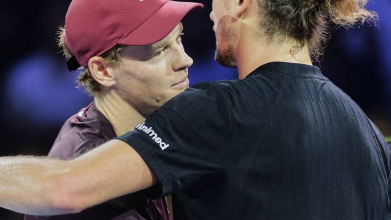 Showdown in Turin: Zverev fordert Sinner bei den ATP Finals – mit „brutalen“ Aufschlägen gegen den „Weltbesten“