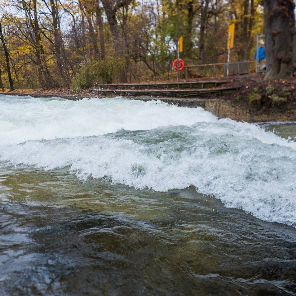 Surfer-Treffpunkt im Englischen Garten: Mit diesem Plan will München wieder Welle machen