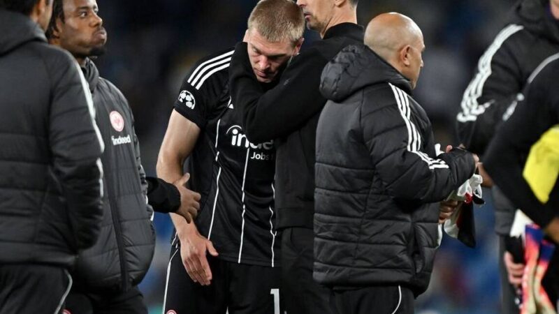 Nach Nullnummer in Neapel: Dicke Luft auch ohne Fan-Randale – Eintracht Frankfurt fordert Konsequenzen
