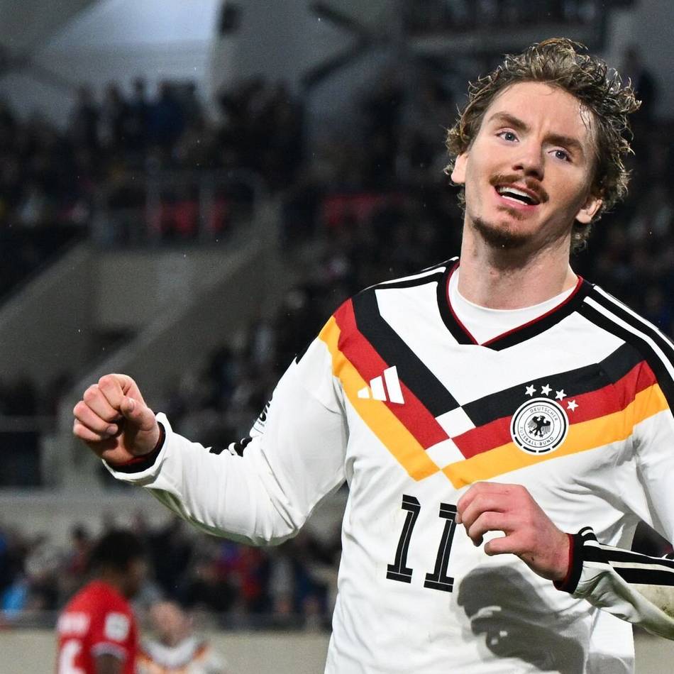 „Es ist auch sein Job“: Doppelpack gegen Luxemburg – Woltemade und das Prinzip der Ketchupflasche