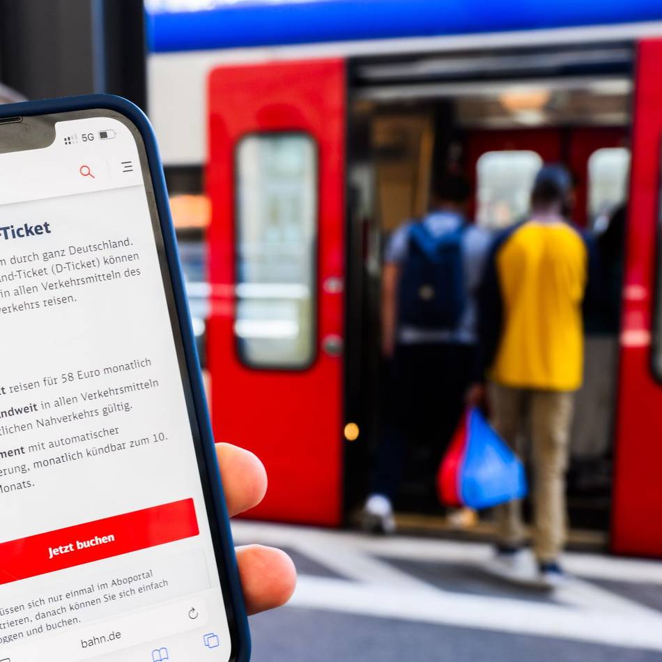 „Starkes Signal für den ÖPNV“: Finanzierung für Deutschlandticket bis 2030 gesichert