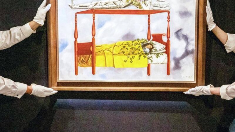 Mexikanische Künstlerin: Gemälde von Frida Kahlo wird zum teuersten je versteigerten Kunstwerk einer Frau