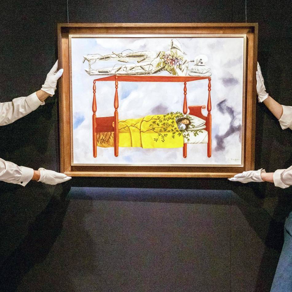 Mexikanische Künstlerin: Gemälde von Frida Kahlo wird zum teuersten je versteigerten Kunstwerk einer Frau