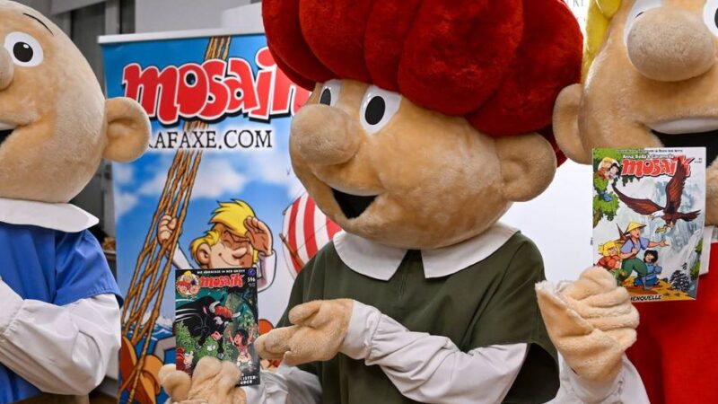 Ältester deutscher Comic: Comic „Mosaik“: Abrafaxe zum 600. Mal unterwegs