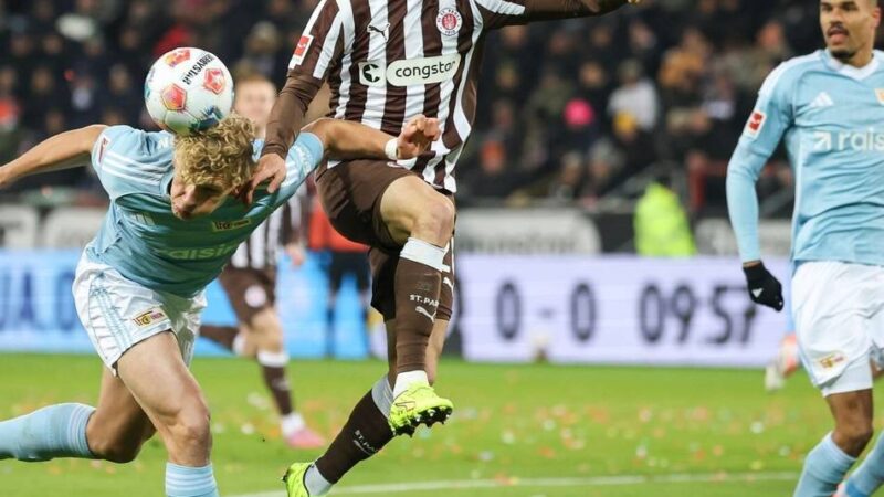 Achte Pleite in Serie: St. Pauli im freien Fall – Kiezklub verliert auch gegen Union Berlin