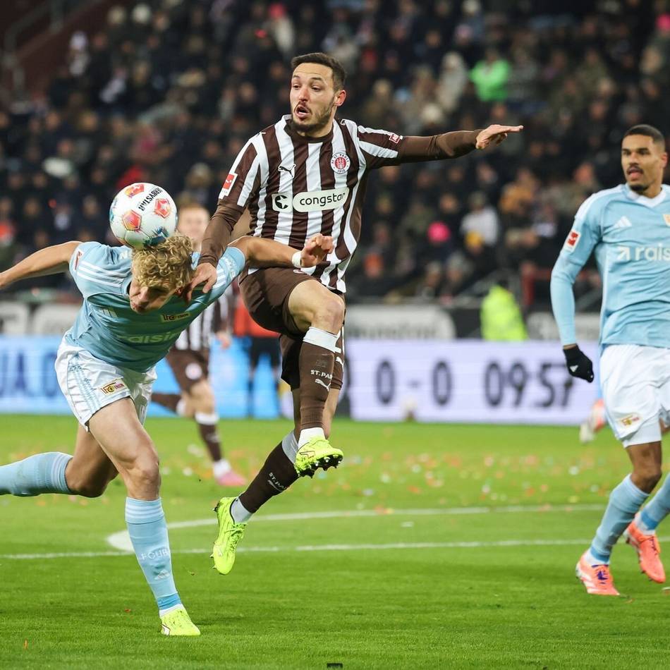 Achte Pleite in Serie: St. Pauli im freien Fall – Kiezklub verliert auch gegen Union Berlin