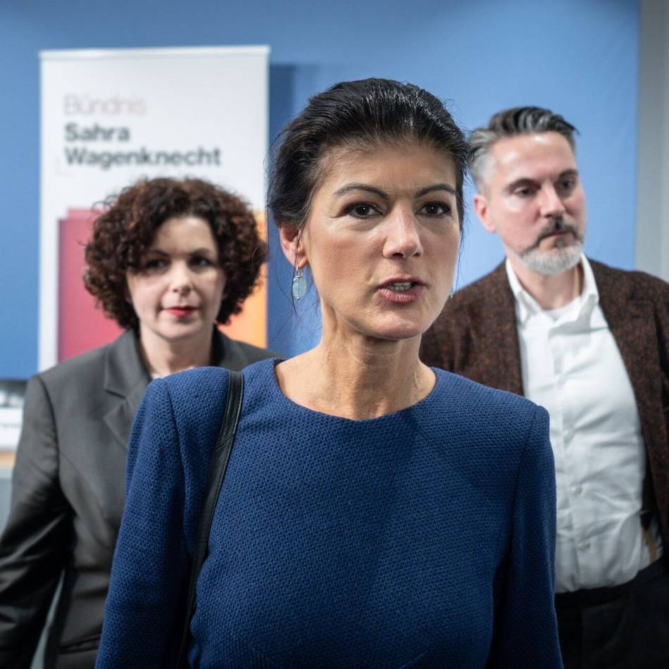 Massive Kritik am Bundespräsidenten: Wagenknecht wirft Steinmeier „politische Dummheit“ vor
