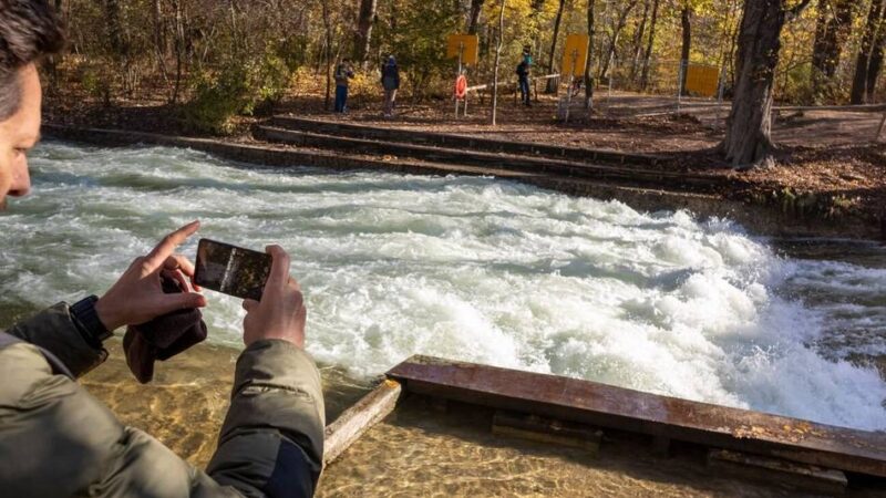 Englischer Garten: So wollen die Münchener schnell wieder Welle machen