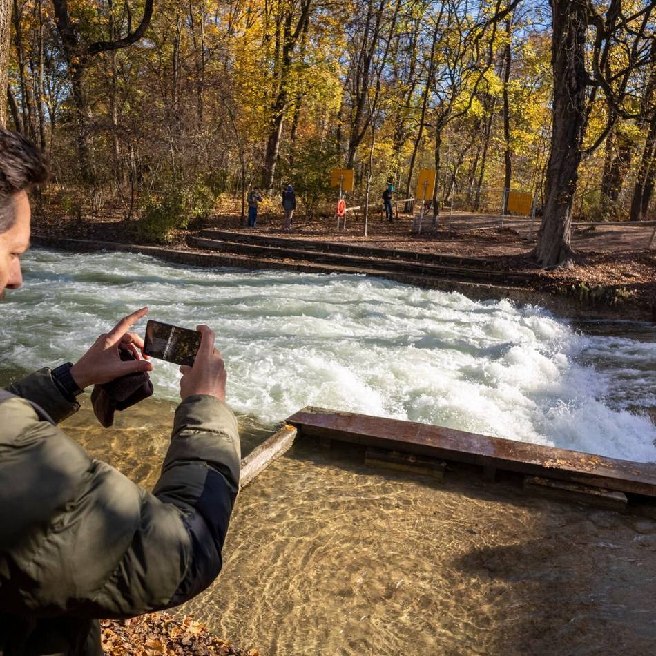 Englischer Garten: So wollen die Münchener schnell wieder Welle machen