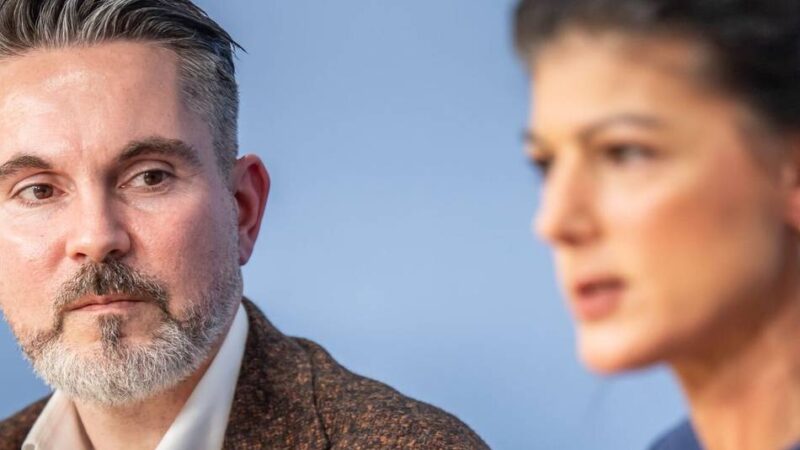 Wagenknecht-Abgang als Chefin beim BSW: Erneut ein Rückzug von Wagenknecht