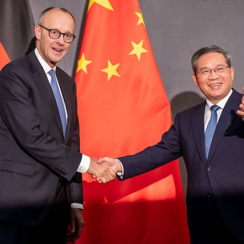 Reiseankündigung: Friedrich Merz will Anfang 2026 zum Antrittsbesuch nach China