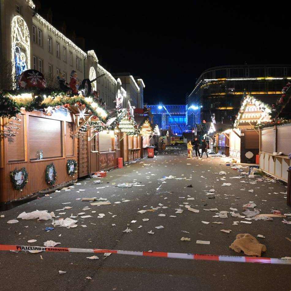 Diskussionen um Sicherheitsvorkehrungen: Vorerst keine Genehmigung für Magdeburger Weihnachtsmarkt