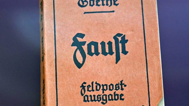 250 Jahre Goethe in Weimar: Goethe-Jubiläum: „Er gab Weimar Seele und Weltbedeutung“