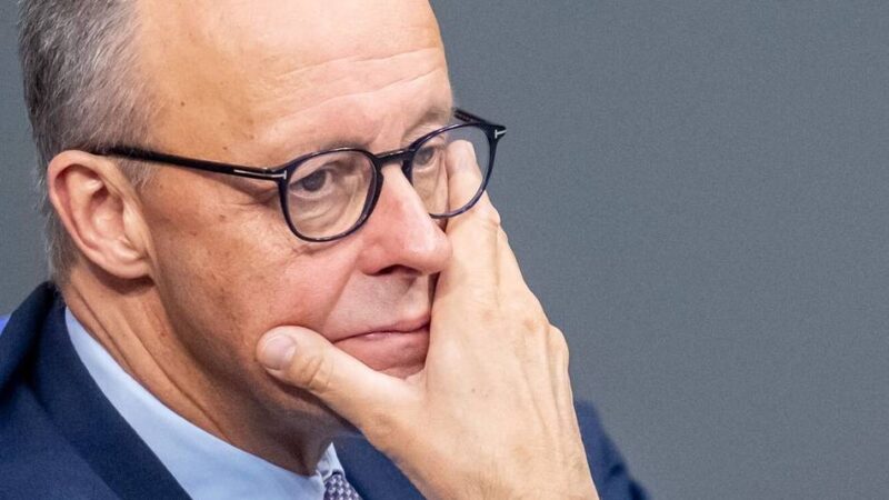 Zerbricht Schwarz-Rot?: Ein Gespenst spukt durchs politische Berlin