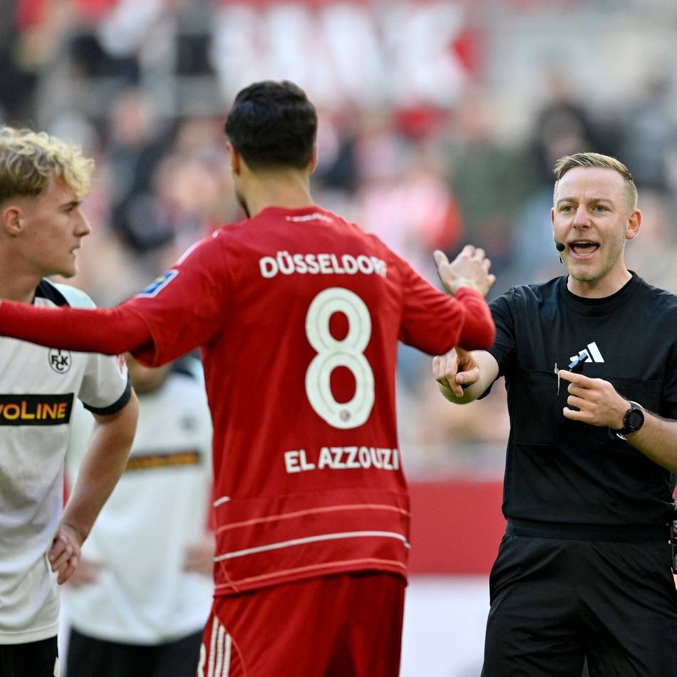 „Hat mit Fußball nichts mehr zu tun“: Videobeweis-Ärger nach Fortuna-Remis gegen Kaiserslautern