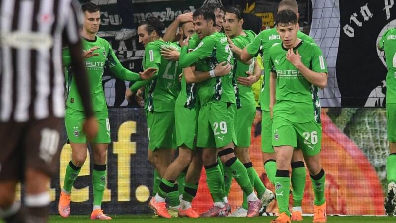 Ende der Bundesliga-Misere: 4:0 auf St. Pauli – Borussia gewinnt nach 15 sieglosen Spielen in Serie