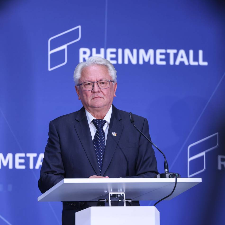 Umsatzsteigerung von 20 Prozent: Rheinmetall eilt von Rekord zu Rekord