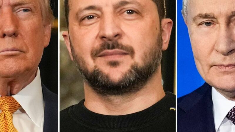 Geheimer Ukraine-Plan: Kein gerechter Frieden in Sicht