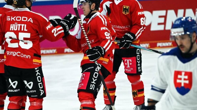 „Waren in der Pflicht“: Olympia-Casting mit Rätseln – DEB-Team gewinnt Deutschland Cup