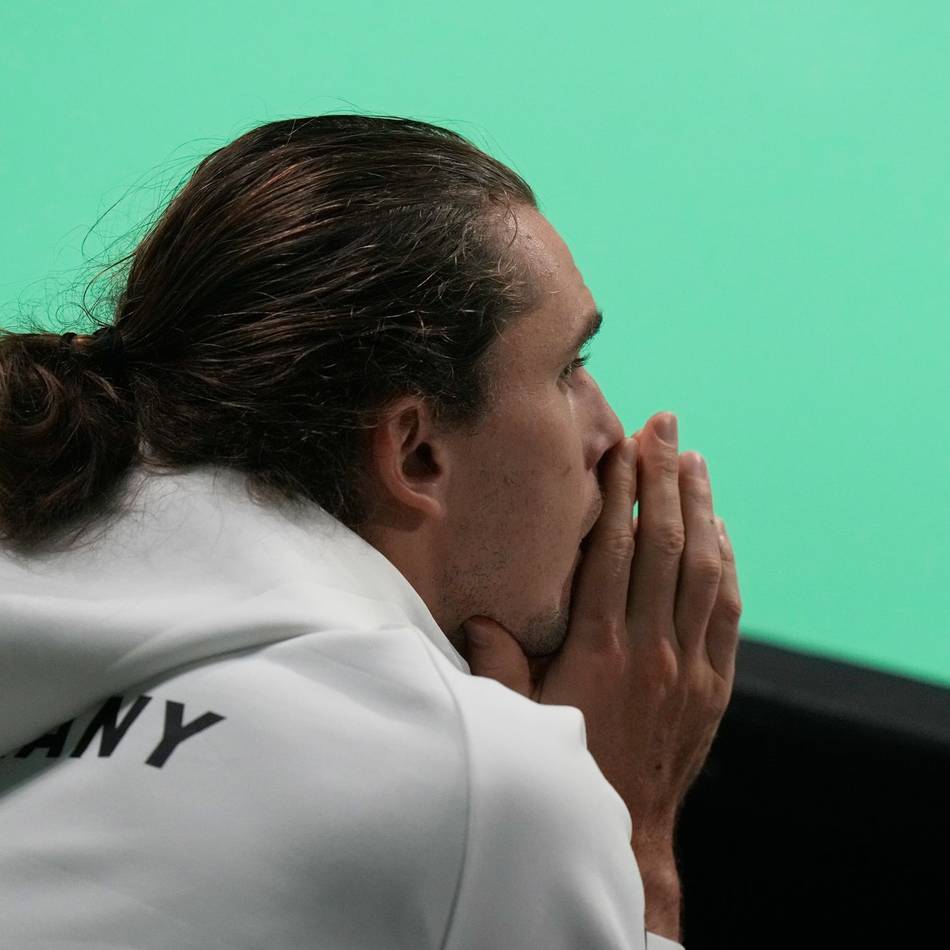 Mit erkranktem Zverev: Deutsches Davis-Cup-Team scheitert im Halbfinale an Spanien